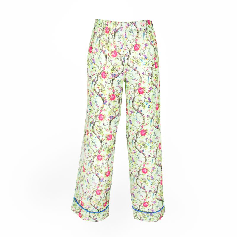 Satin Pajama Pants
