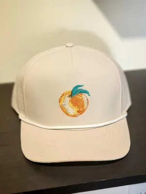Georgia Peach Hat with Rope