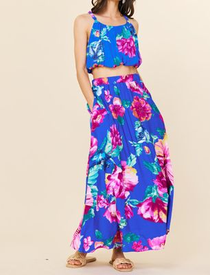 Floral Maxi Skirt
