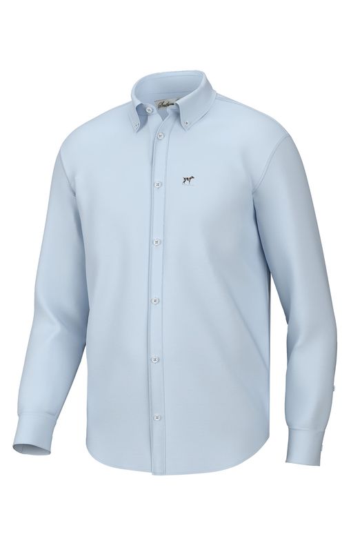 Youth Hadley Classic Long Sleeve Button Down Shirt