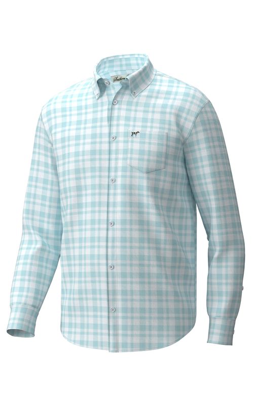 Youth Hadley Luxe Lite Long Sleeve Button Down Shirt