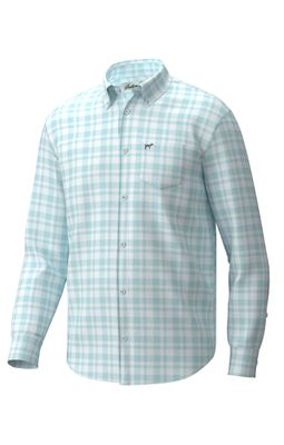 Hadley Luxe Lite Long Sleeve Button Down Shirt