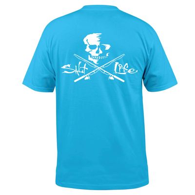 Skull and Poles Short Sleeve T-Shirt