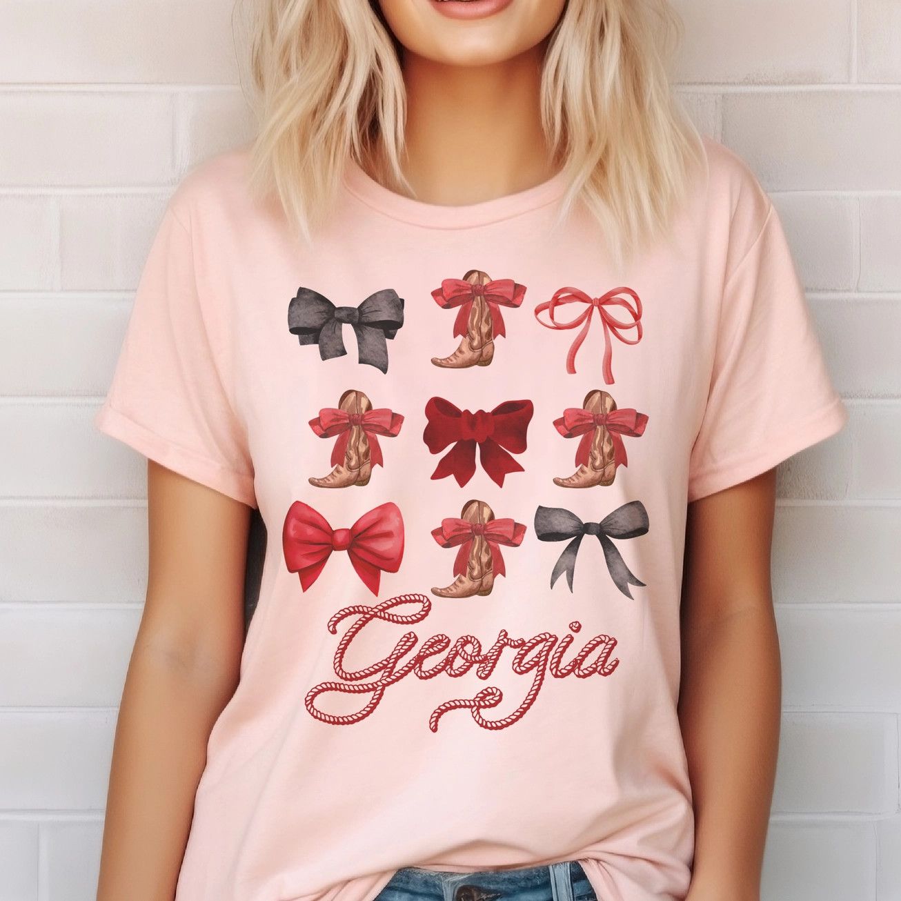 Georgia Country Boots Graphic Tee