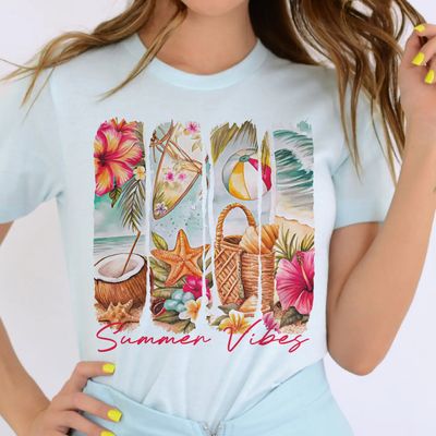 Summer Vibes Vacation Tee