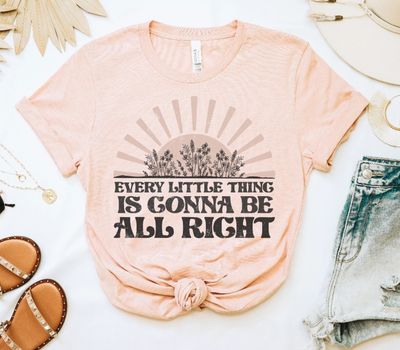Everything Is Gonna Be Alright Graphic Tee