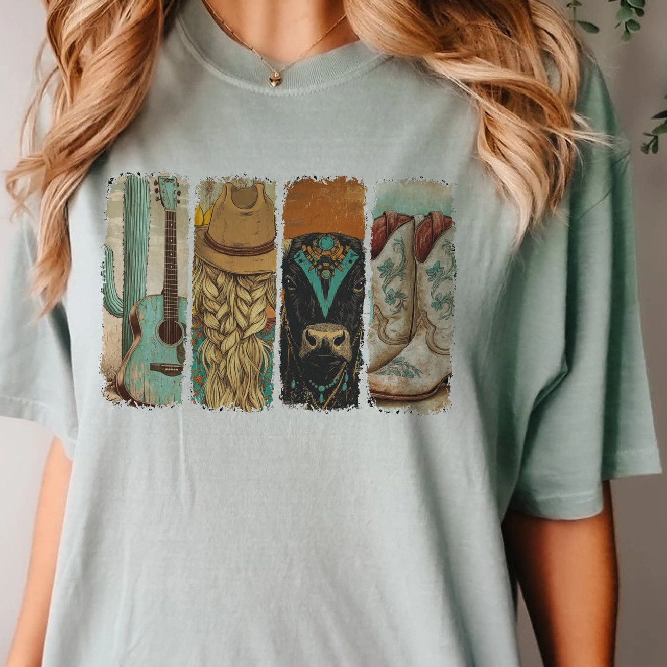 Western Cowgirl Graphic Tee