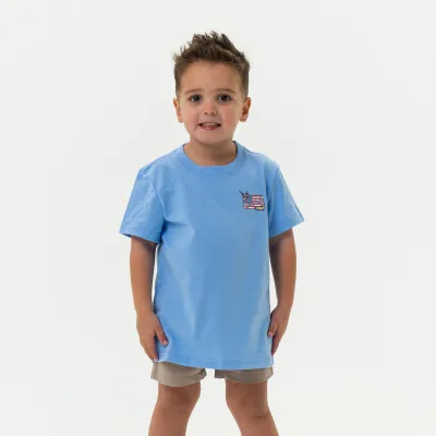 Youth Tee - Burlebo Patch Flag