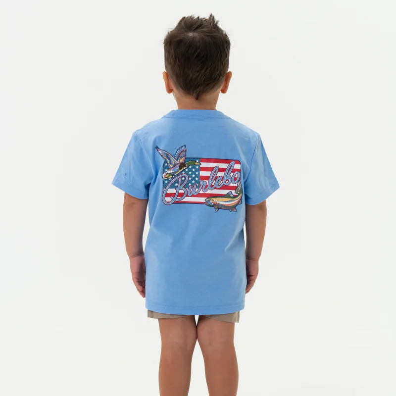 Youth Tee - Burlebo Patch Flag