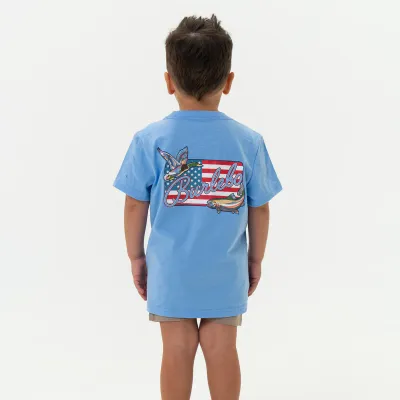 Youth Tee - Burlebo Patch Flag