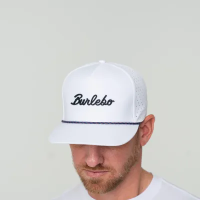 Performance Cap - BURLEBO Tour - White