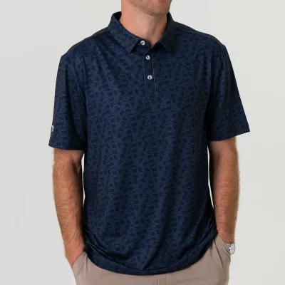 Performance Polo - Stars and Stripes