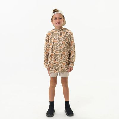 Youth Performance Hoodie - Venado Camo