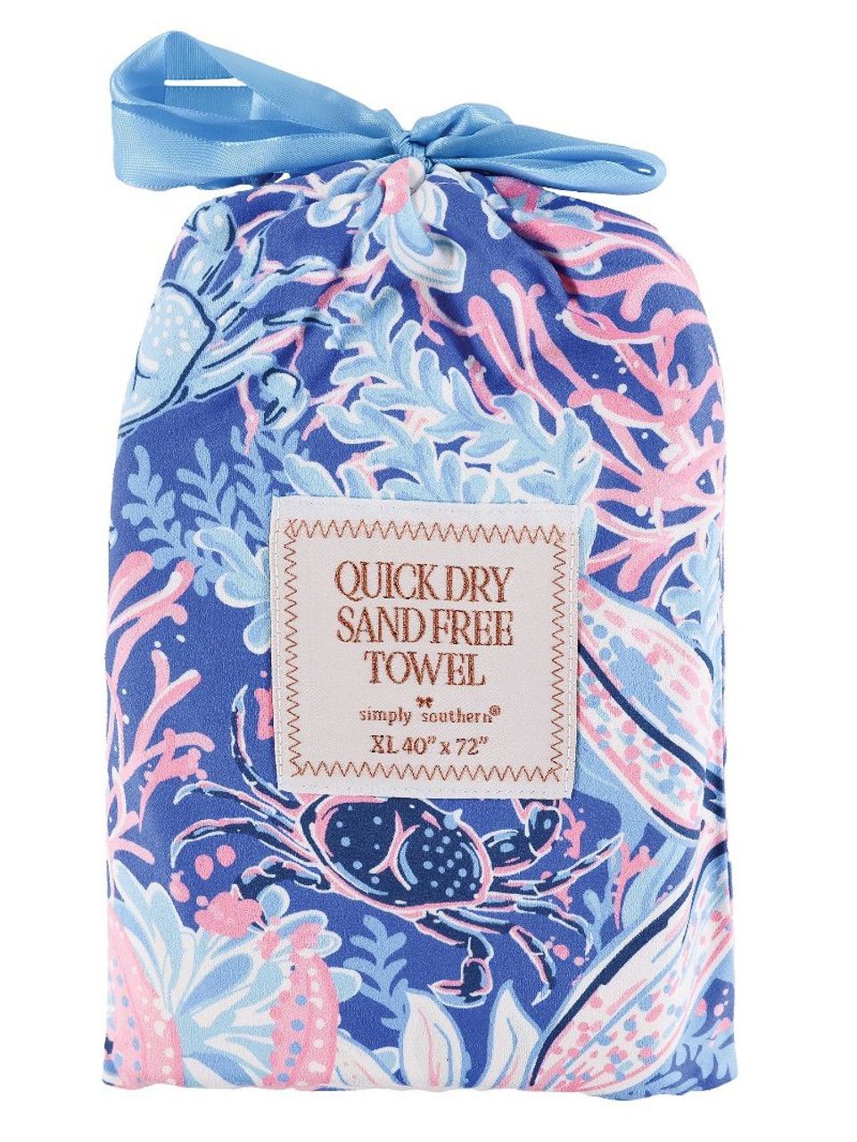 Quick Dry Towel, Pattern: Reef