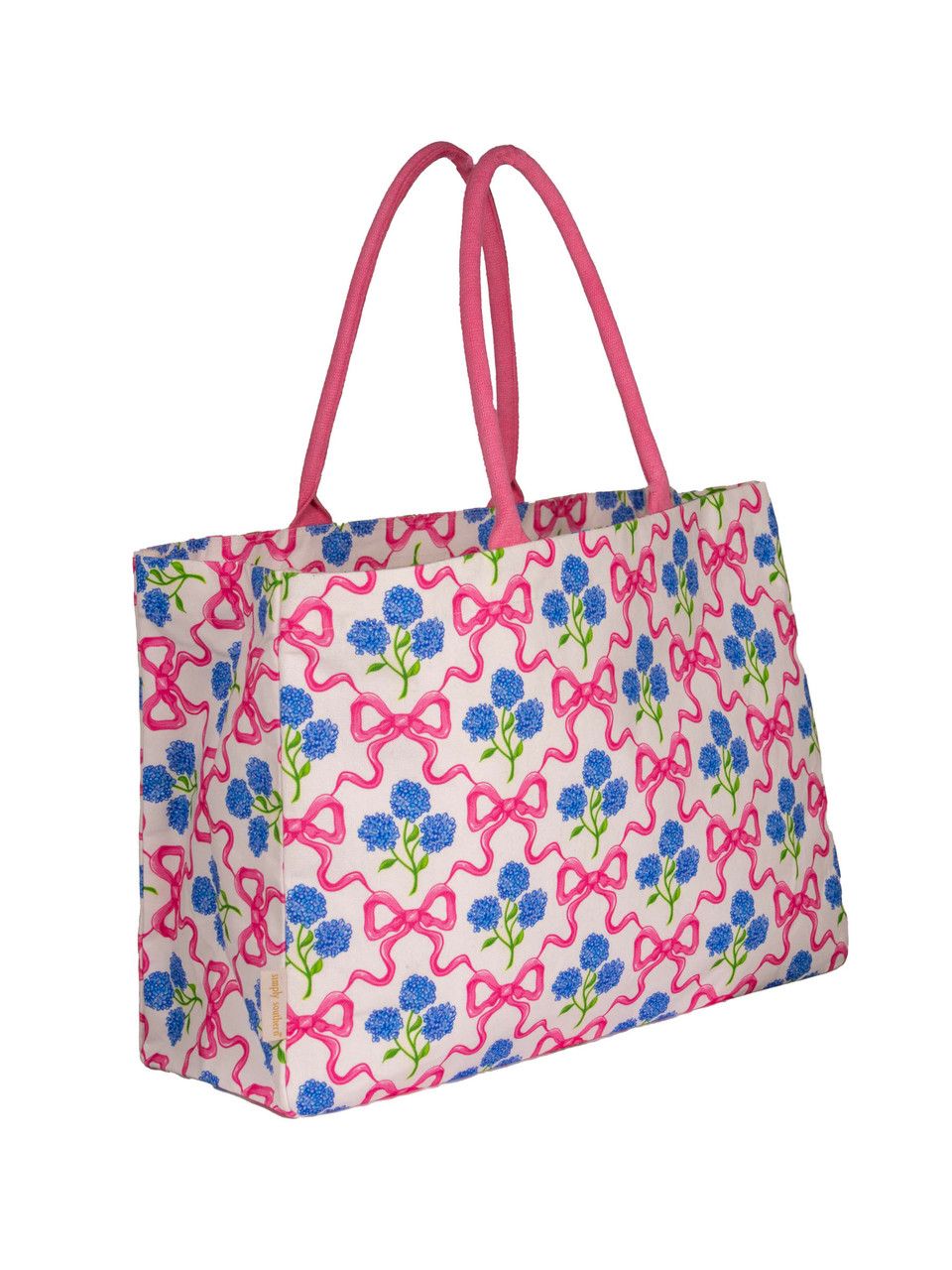Seaside Tote, Pattern: Ribbon