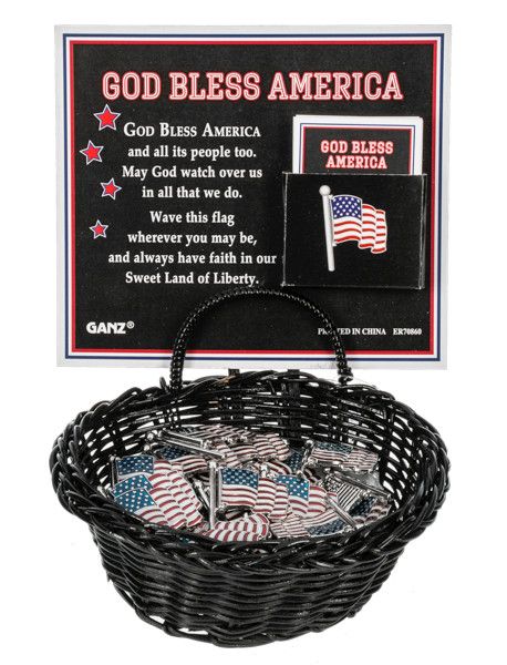 Swivel Flag Charm