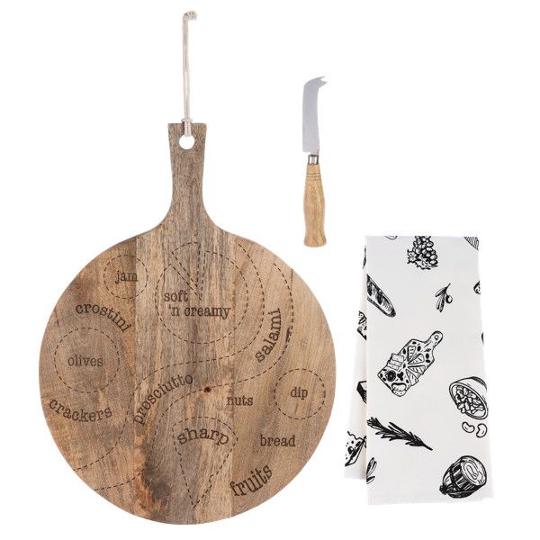 Charcuterie Map Set