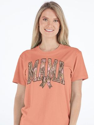 Camo &#39;Mama&#39; Short Sleeve T-Shirt
