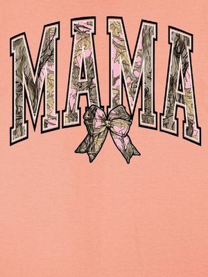 Camo &#39;Mama&#39; Short Sleeve T-Shirt