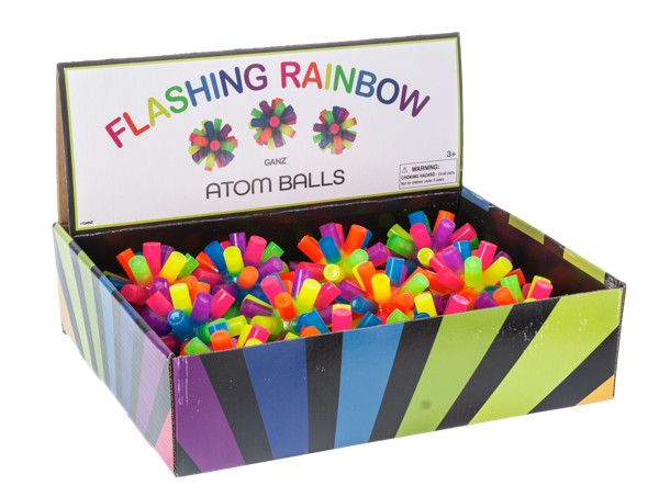 Rainbow Atom Balls