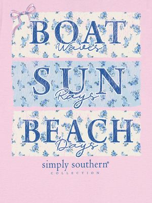 Beach Days Short Sleeve T-Shirt