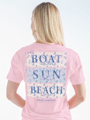 Beach Days Short Sleeve T-Shirt