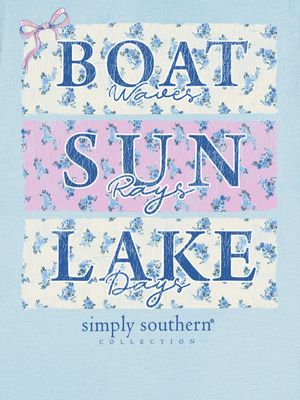 Lake Days Short Sleeve T-Shirt