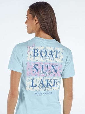 Lake Days Short Sleeve T-Shirt