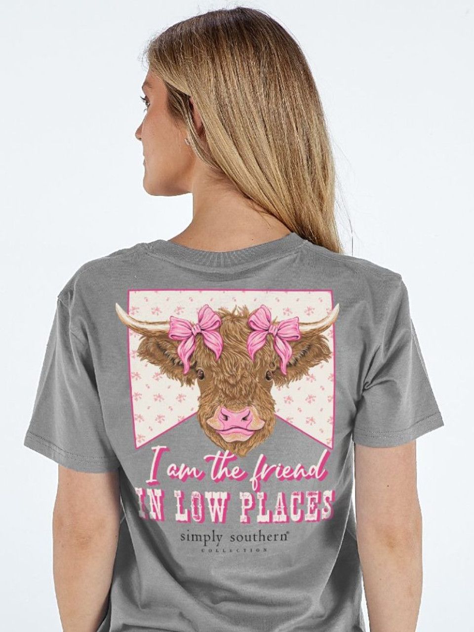 Friend In Low Places Short Sleeve T-Shirt