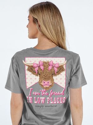 Friend In Low Places Short Sleeve T-Shirt