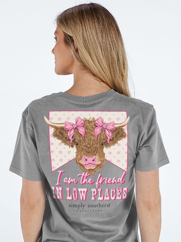Friend In Low Places Short Sleeve T-Shirt