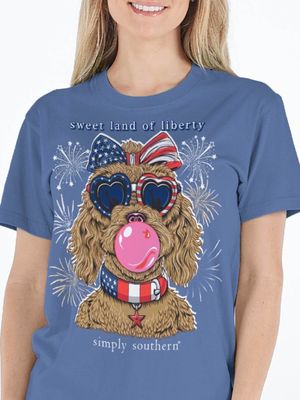 Youth - Sweet Land Of Liberty Short Sleeve T-Shirt