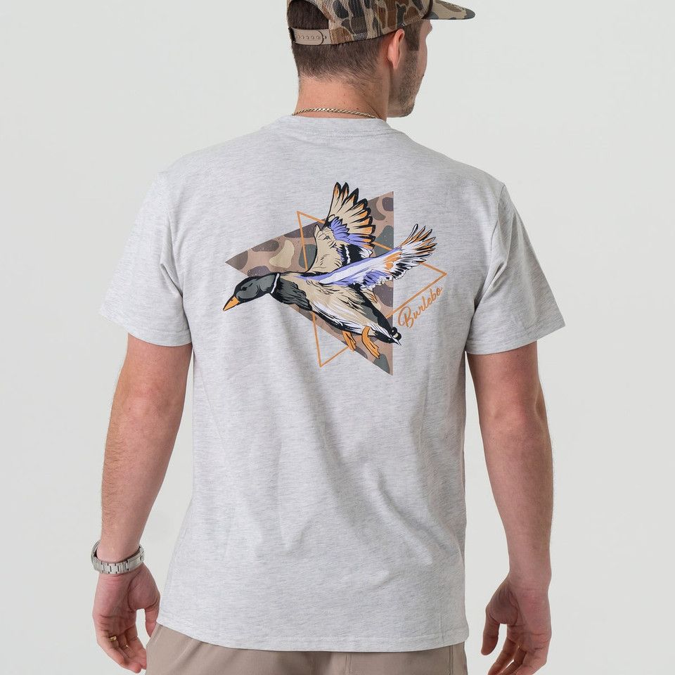Pintail Triangle Duck Short Sleeve Tee