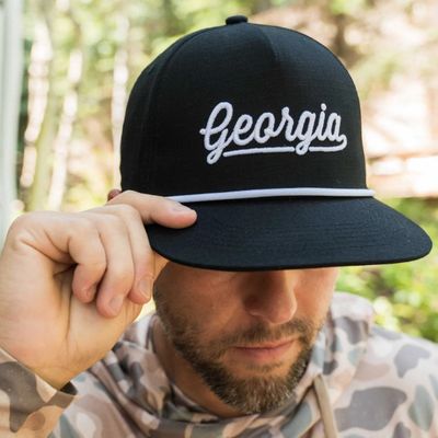 Cap-Georgia Script