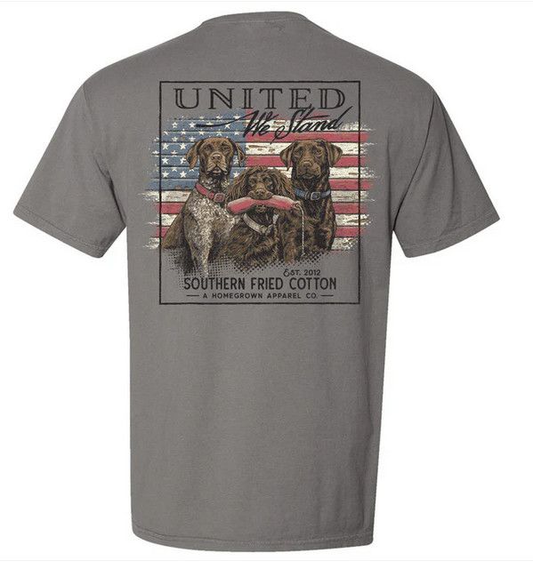 United We Stand Short Sleeve T-Shirt