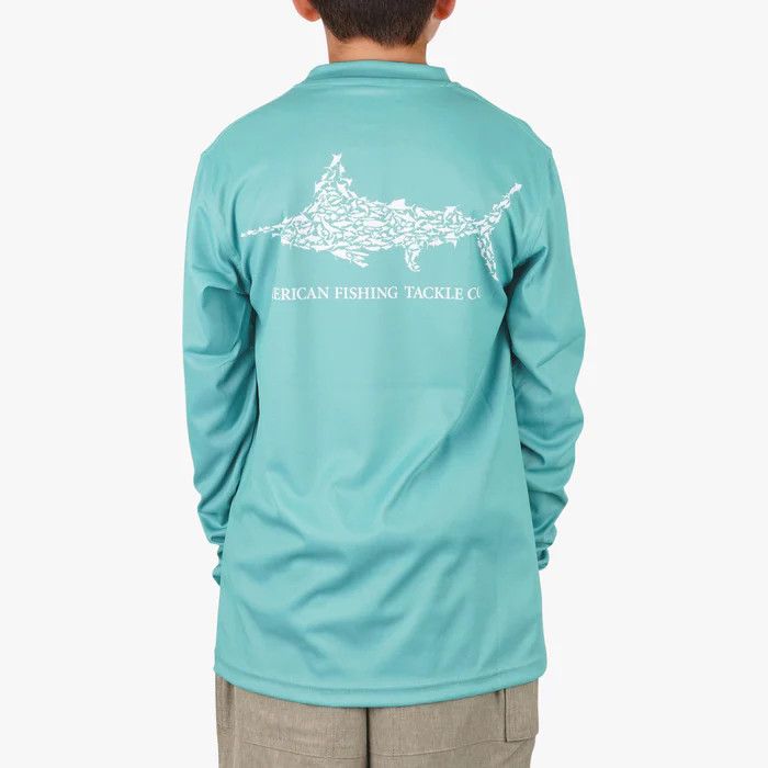 Youth - Jigfish Long Sleeve Shirt