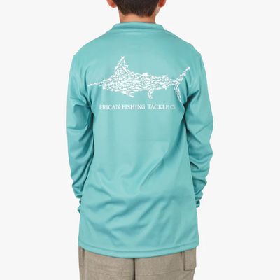 Youth - Jigfish Long Sleeve Shirt