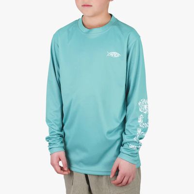 Youth - Jigfish Long Sleeve Shirt