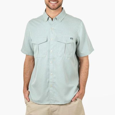 Sirius Tech Short Sleeve Vented Fishing Shirt