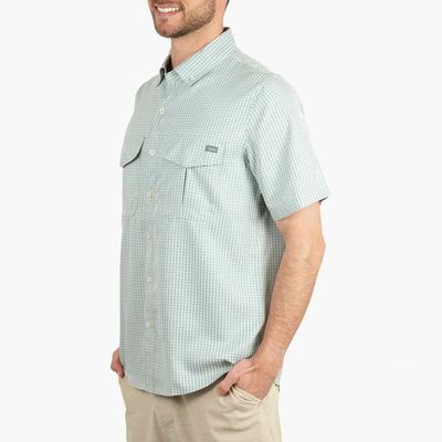 Sirius Tech Short Sleeve Vented Fishing Shirt