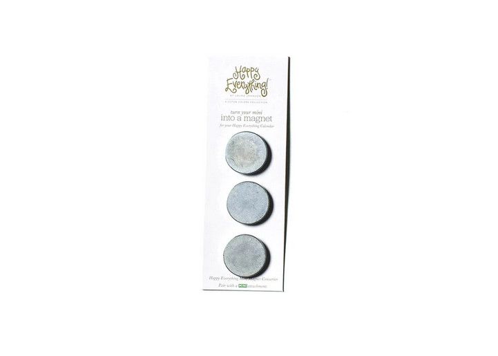 Hook &amp; Loop Backed Converter Magnets, Set Of 3