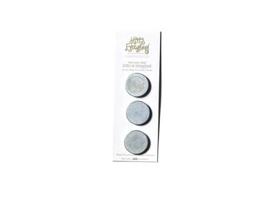 Hook &amp; Loop Backed Converter Magnets, Set Of 3