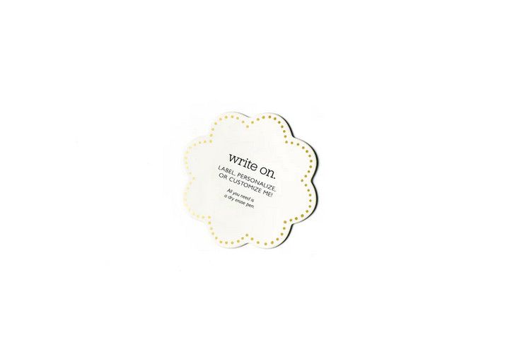 Gold Dot Write On Me Mini Attachment