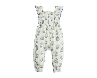 Blue Printed Baby Longall