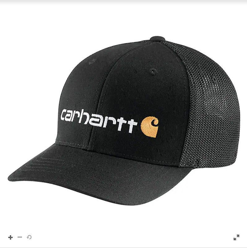 Rugged Flex® Fitted Canvas Mesh-Back Logo Graphic Cap