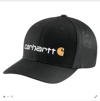 Rugged Flex® Fitted Canvas Mesh-Back Logo Graphic Cap