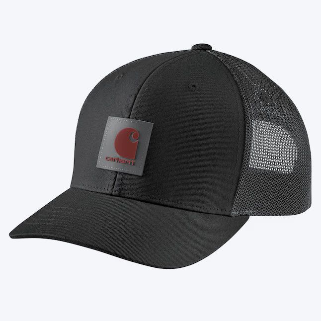 Rugged Flex® Twill Mesh-Back Logo Patch Cap 