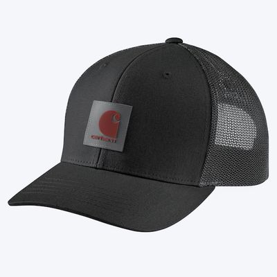 Rugged Flex® Twill Mesh-Back Logo Patch Cap 