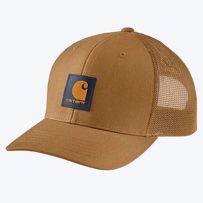 Rugged Flex® Twill Mesh-Back Logo Patch Cap 