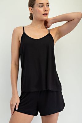 Viscose Modal V-Neck Cami